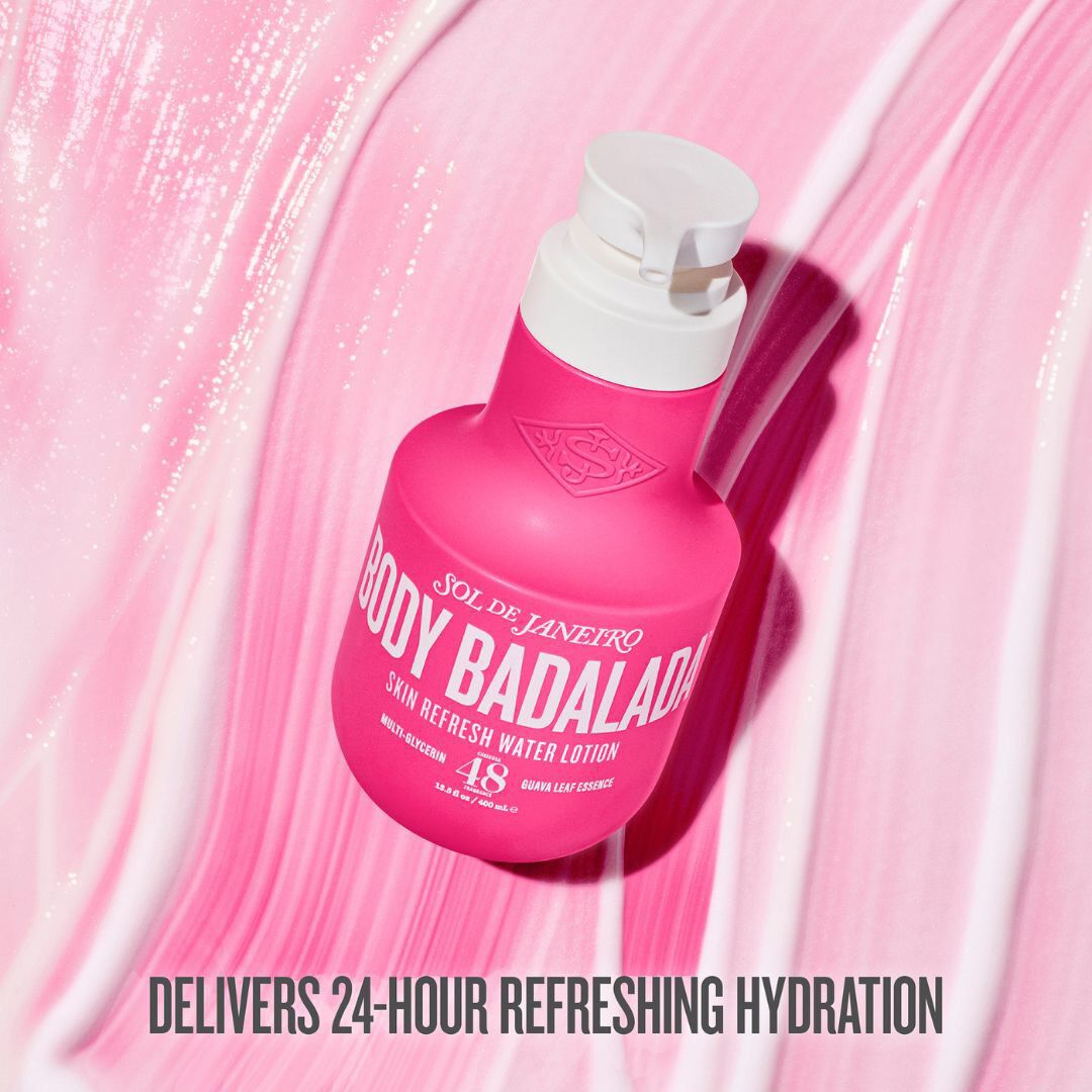 Body Badalada&trade; &ndash; Water Lotion 48 - Sol de Janeiro - Badalada - Imagem 4
