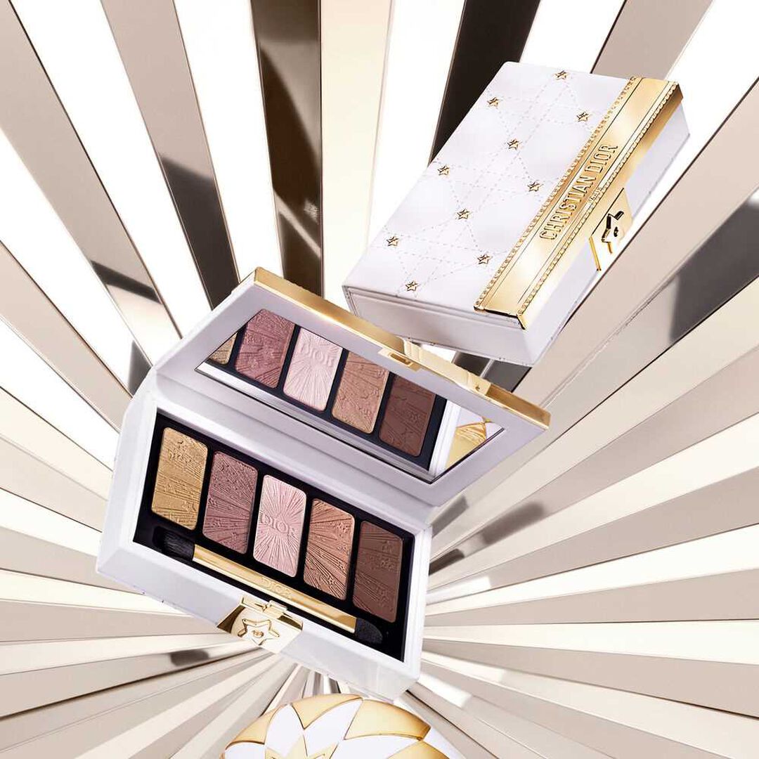 Paleta de sombras de olhos - Edi&ccedil;&atilde;o limitada - Dior - CHRISTIAN DIOR MAQUILHAGEM - Imagem 2