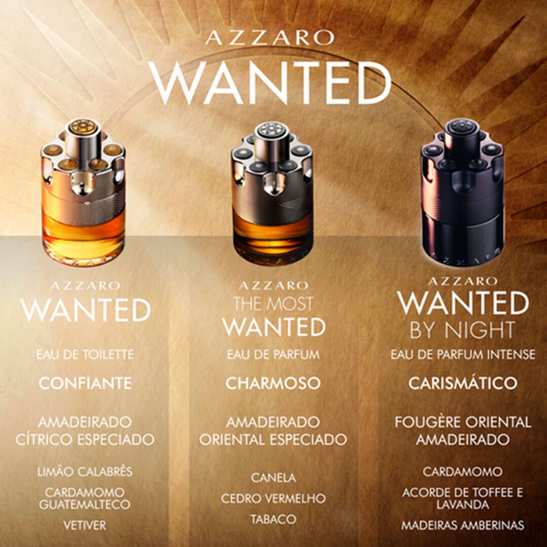 Eau de Parfum Intense - AZZARO - The Most Wanted - Imagem 4