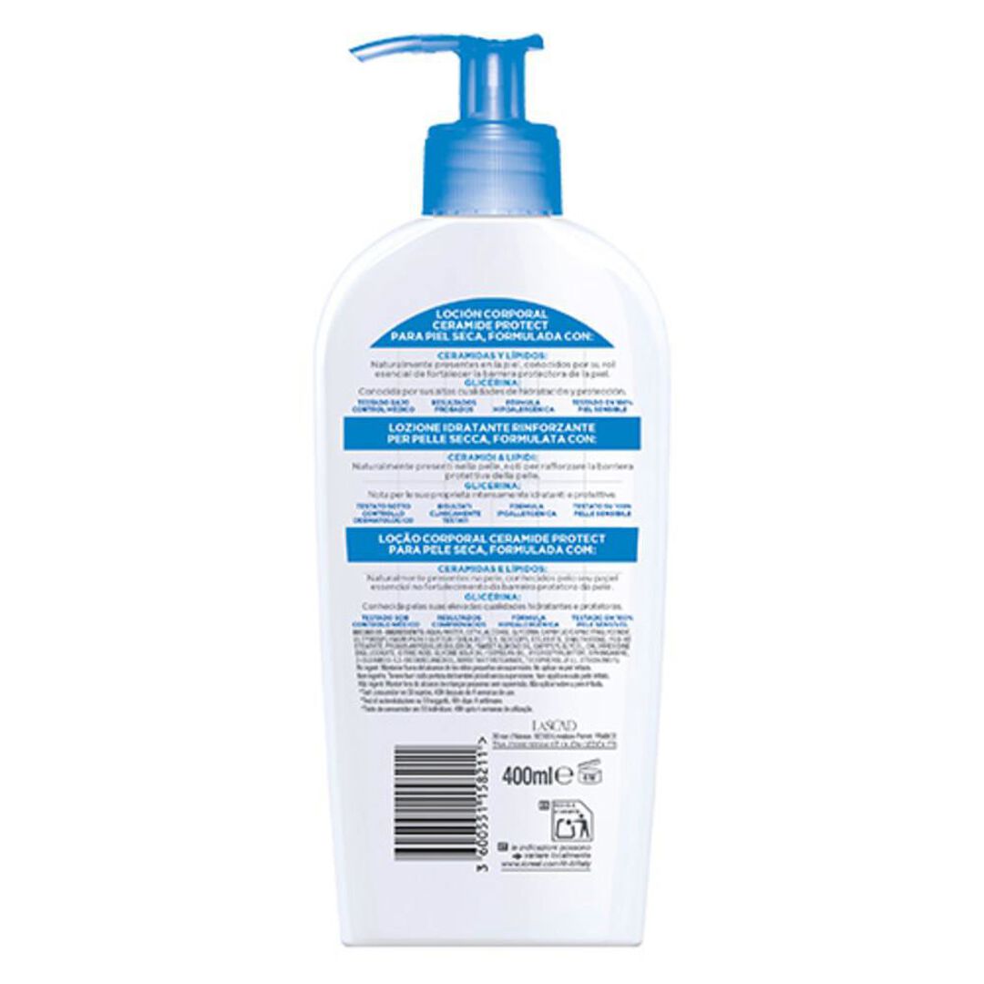 Lo&ccedil;&atilde;o Corporal Ceramide Protect - MIXA -  - Imagem 4