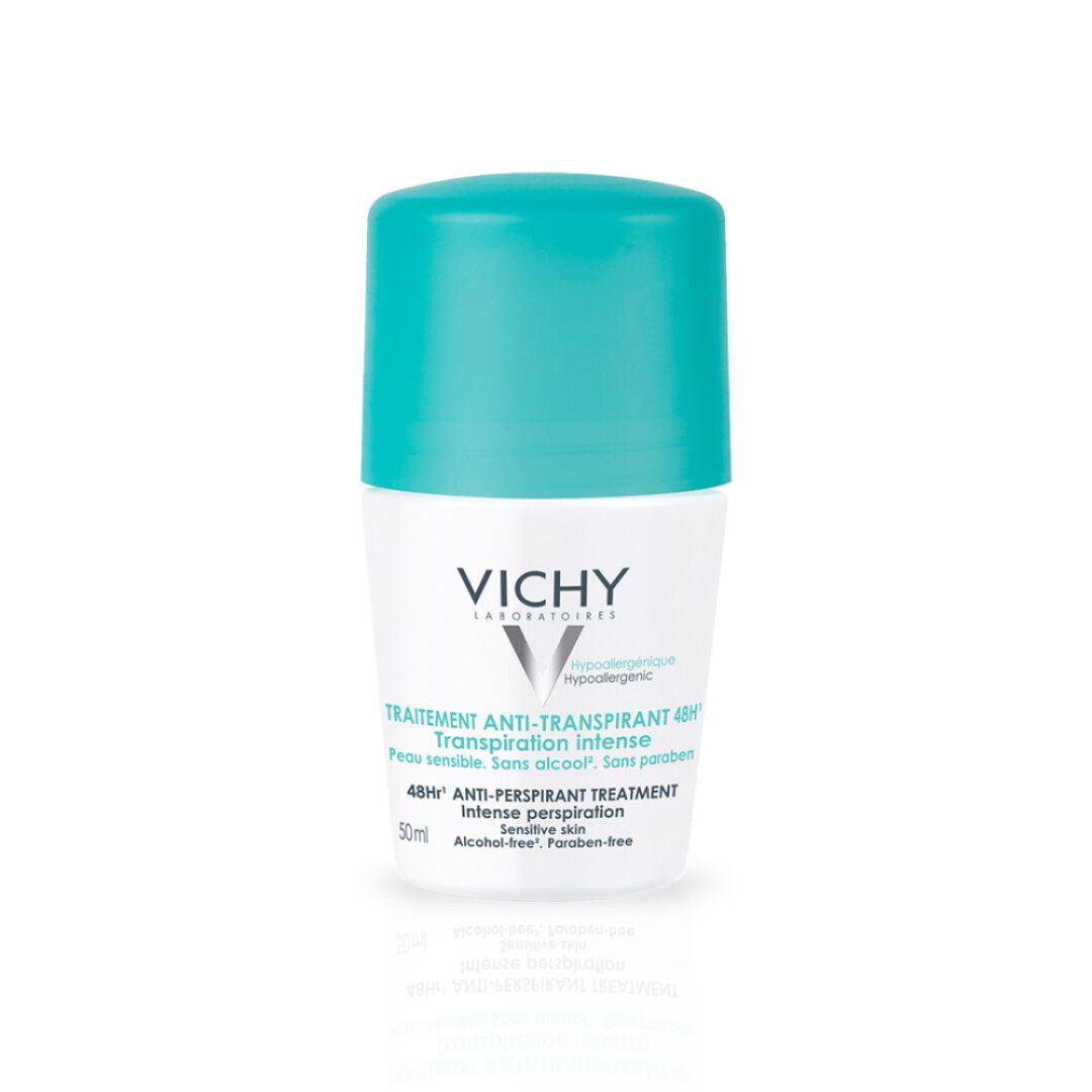 Desodorizante Roll-On Transpiração Intensa 48H - VICHY -  - Imagem 1