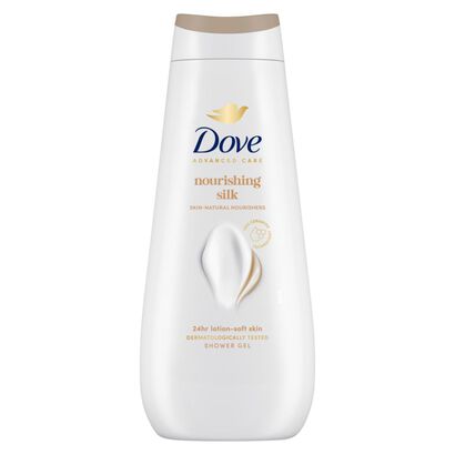 Gel de Duche Advanced Care Nourishing Silk - DOVE -  - Imagem