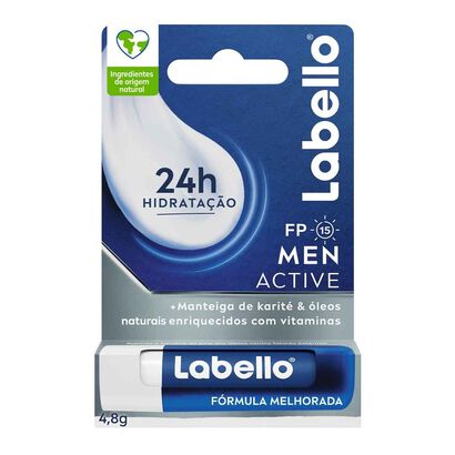 Cuidado Labial Active for MEN - LABELLO -  - Imagem