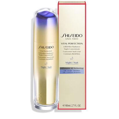 LiftDefine Radiance Night Concentrate - SHISEIDO - Vital Perfection - Imagem