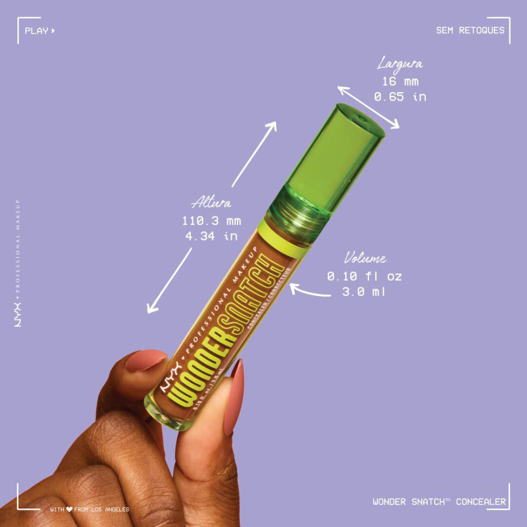 Wonder Snatch Concealer - NYX Professional Makeup -  - Imagem 2