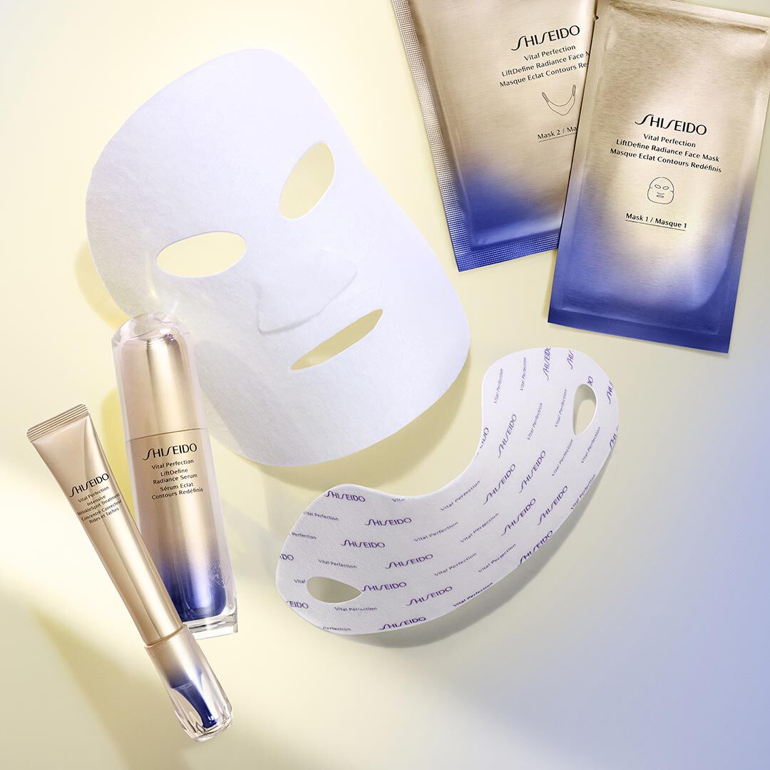 LIFT DEFINE RADIANCE FACE MASK - SHISEIDO - Vital Perfection - Imagem 4