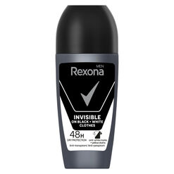 Desodorizante Roll-on Invisible Black&White 48H, , hi-res