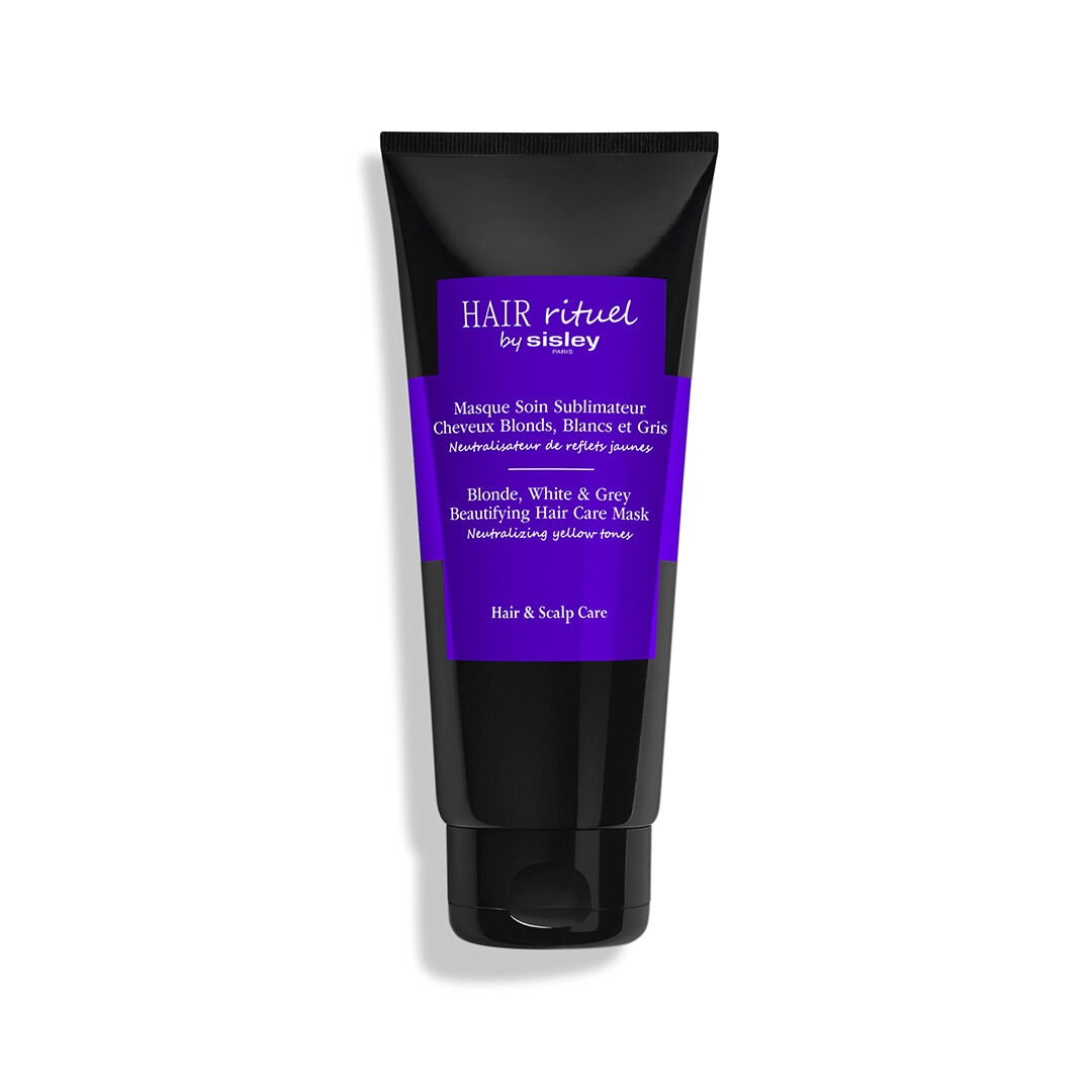 Masque Soin Sublimateur Cheveux Blonds, Blancs et Gris - Hair Rituel by Sisley Paris - Sisley Cabelos - Imagem 1