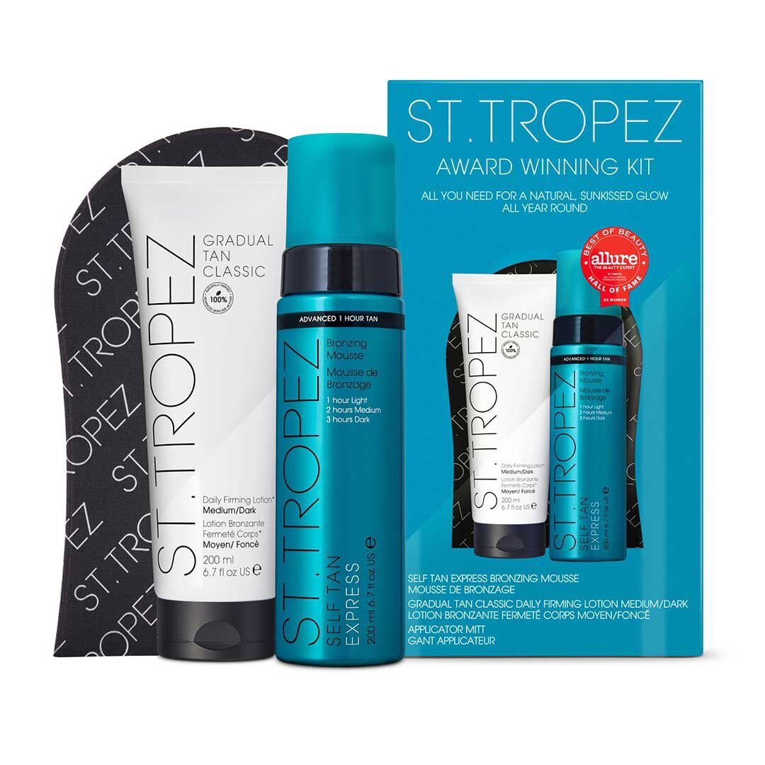 Kit Autobronzeador Winning Award Tan - ST TROPEZ -  - Imagem 1