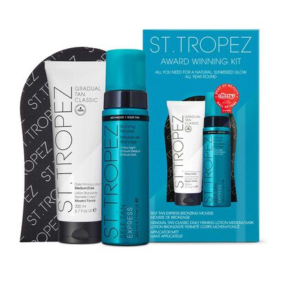 Kit Autobronzeador Winning Award Tan - ST TROPEZ -  - Imagem
