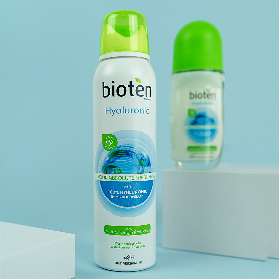 Deo Roll On Hyaluronic - BIOTEN -  - Imagem 3