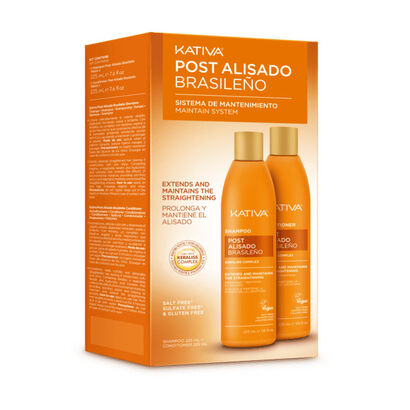 Kit Pós-Alisamento - Kativa -  - Imagem