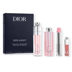 Duo Dior Addict - Bálsamo para os lábios hidratante e gloss repulpante, 001 - Pink, hi-res