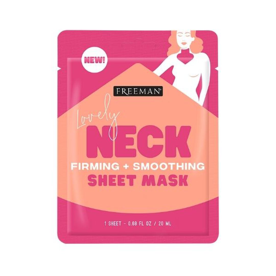 Lovely Neck Firming and Smoothing Sheet Mask - Freeman - Cuidados de Rosto - Imagem 1