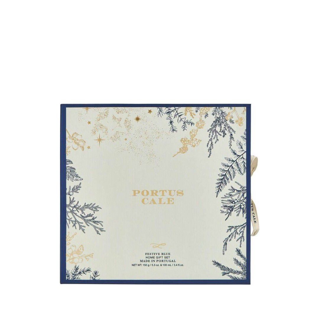 Coffret Festive Blue - Castelbel - NATAL - Imagem 1