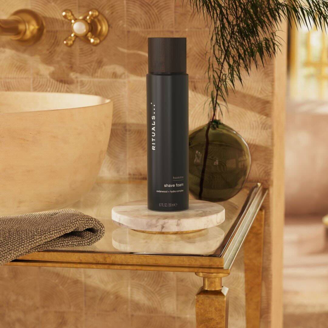 Gel de Barbear - Rituals - Homme - Imagem 3
