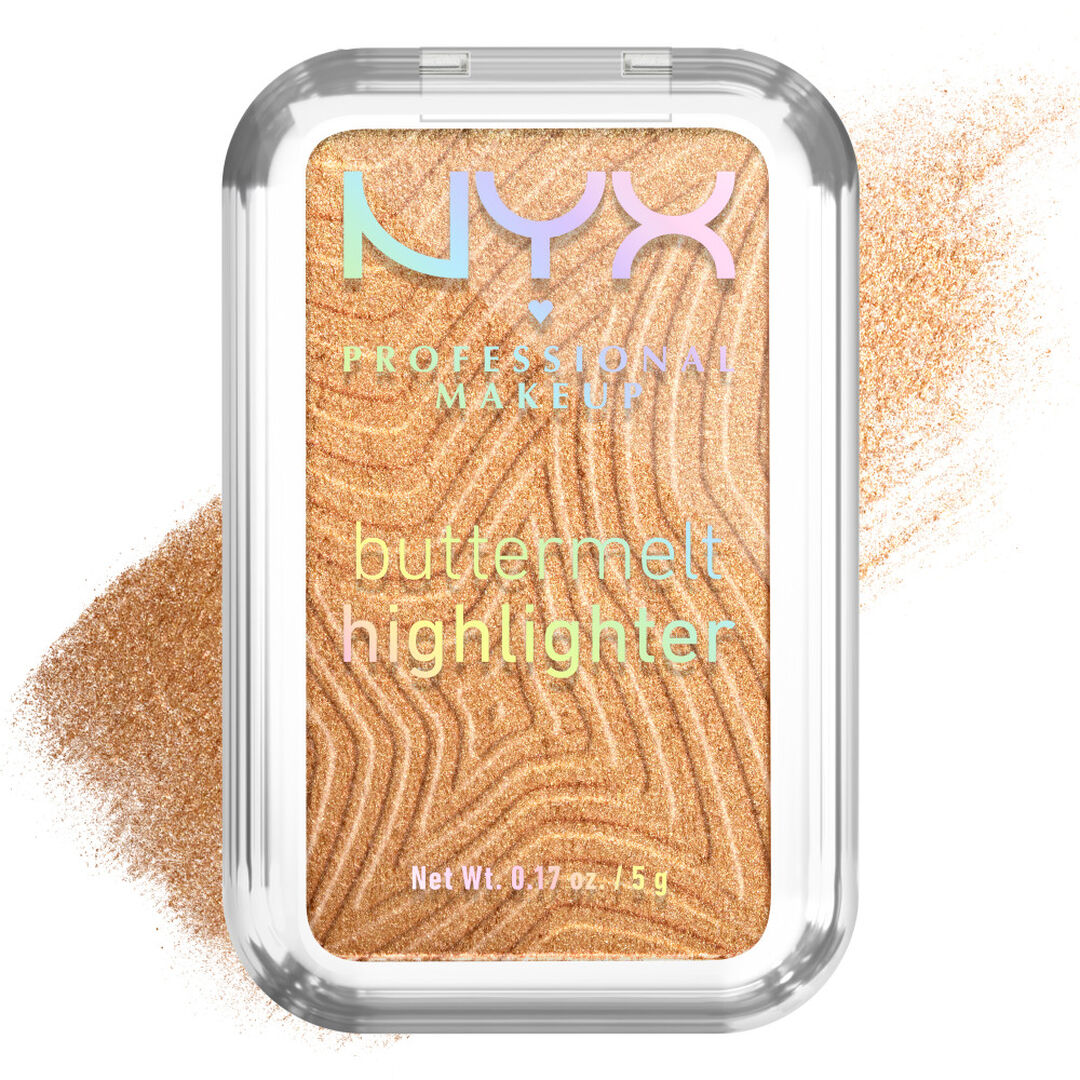Iluminador Buttermelt - NYX Professional Makeup -  - Imagem 3