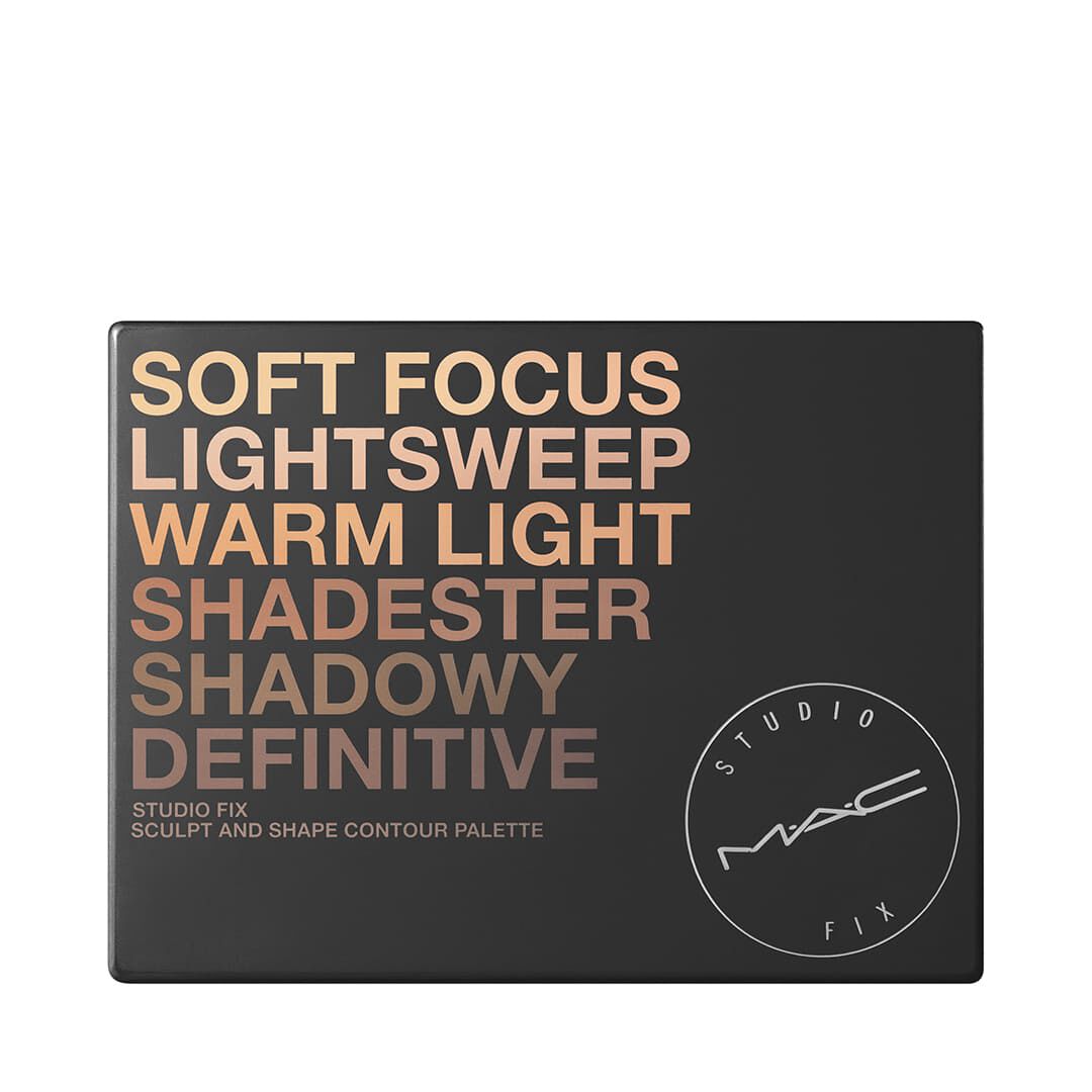 SCULPT AND SHAPE CONTOUR PALETTE - MAC - STUDIO FIX - Imagem 4
