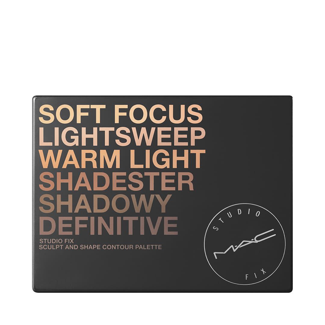 SCULPT AND SHAPE CONTOUR PALETTE - MAC - STUDIO FIX - Imagem 9