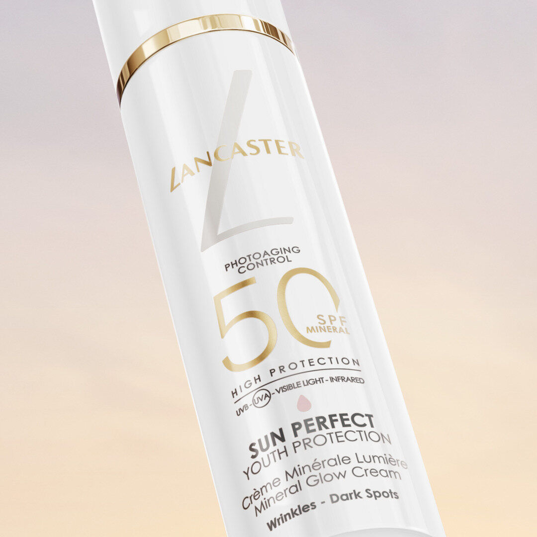 Mineral Glow Cream SPF50 - LANCASTER - Sun Perfect - Imagem 3