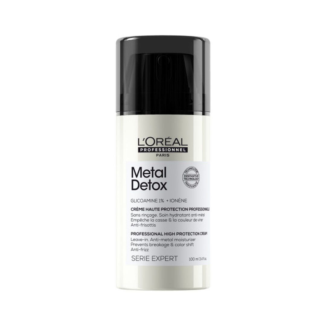 Creme Leave-in Metal Detox 100ML - L'OR&Eacute;AL PROFESSIONNEL - SERIE EXPERT - Imagem 1