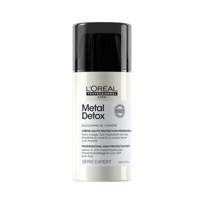 Creme Leave-in Metal Detox 100ML - L'OR&Eacute;AL PROFESSIONNEL - SERIE EXPERT - Imagem