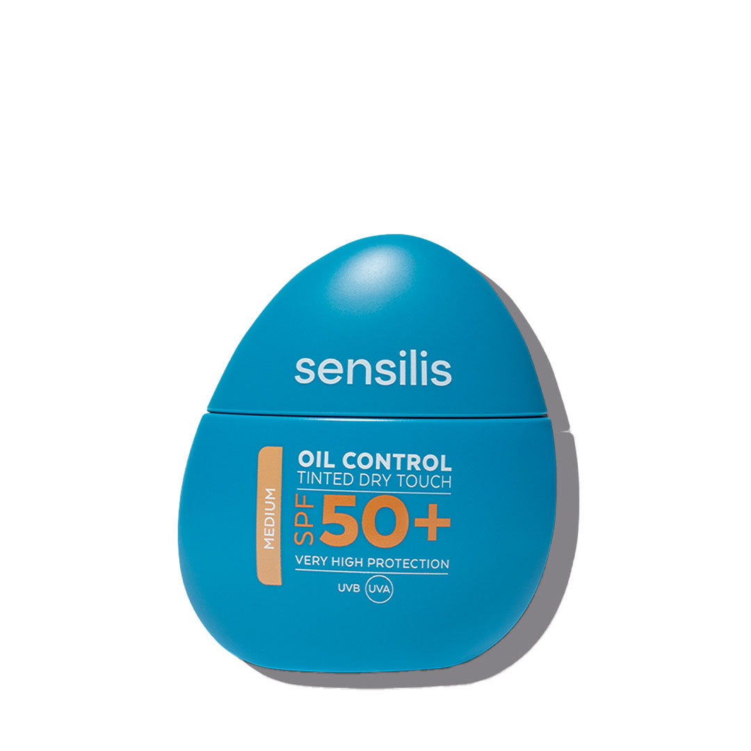 Oil Control Tinted Medium SPF50+ - SENSILIS -  - Imagem 1