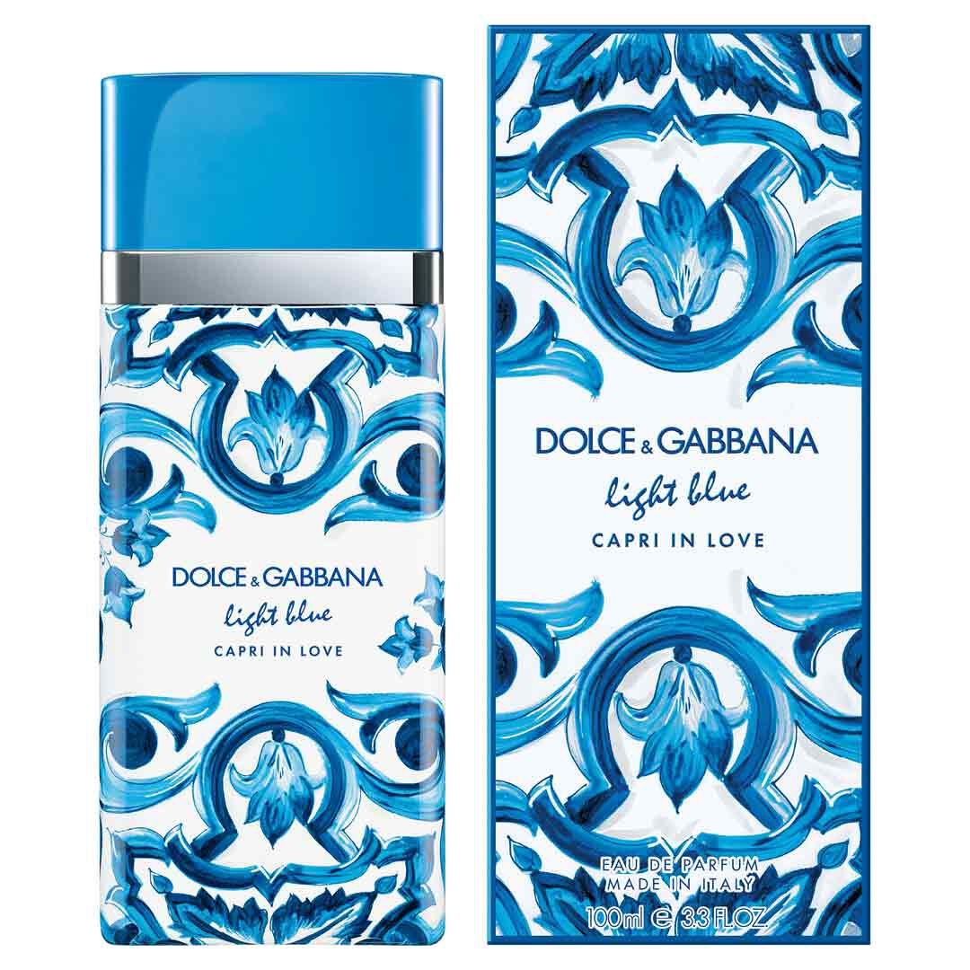Capri in Love Eau de Parfum - Dolce&Gabbana - LIGHT BLUE - Imagem 6