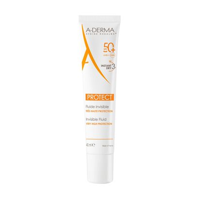Protetor Solar Fluído Invisivel SPF50+ - A-DERMA -  - Imagem