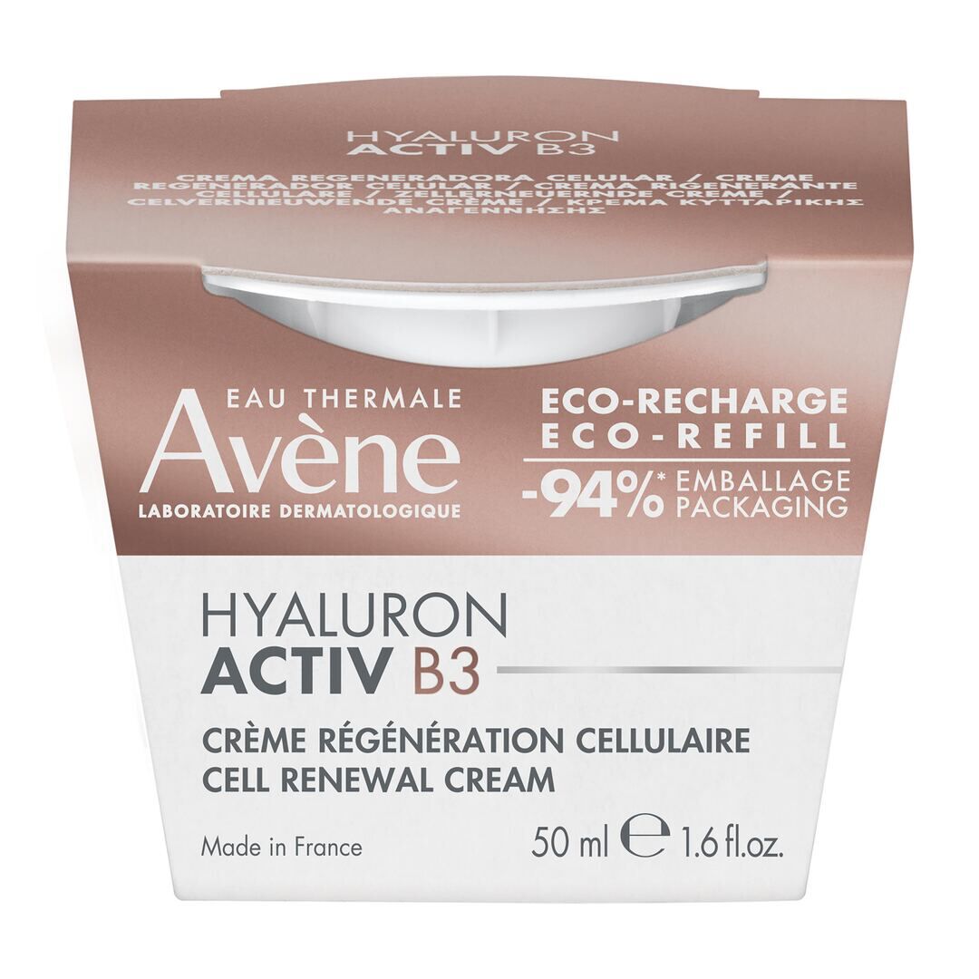 Hyaluron Activ B3 Creme de Dia Antienvelhecimento - Recarga - AVENE -  - Imagem 6