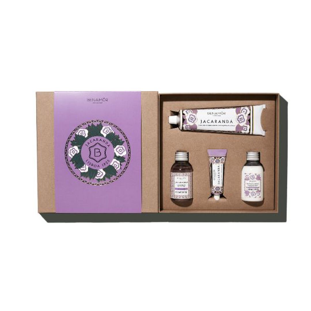 Coffret Corpo Jacarand&aacute; - BENAM&Ocirc;R - Jacarand&aacute; - Imagem 1