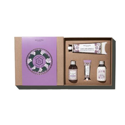 Coffret Corpo Jacarand&aacute; - BENAM&Ocirc;R - Jacarand&aacute; - Imagem