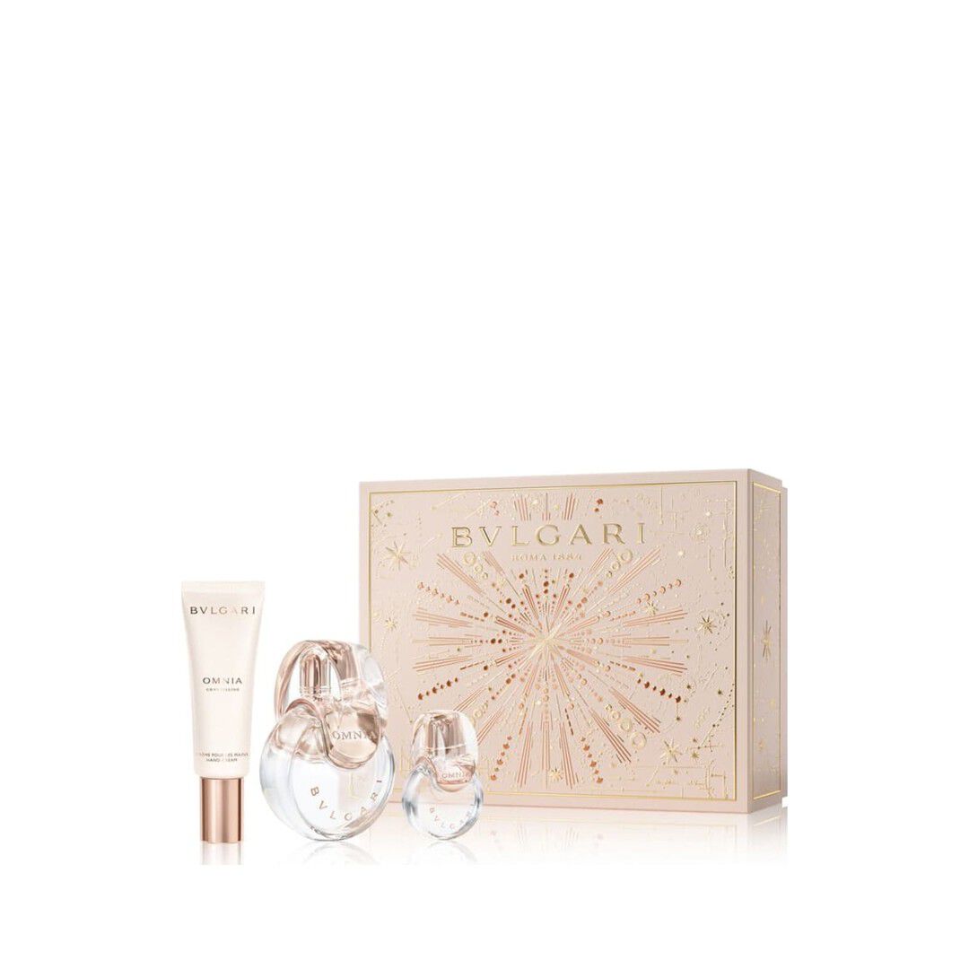 Coffret Eau de Toilette Crystalline - BVLGARI - OMNIA - Imagem 1