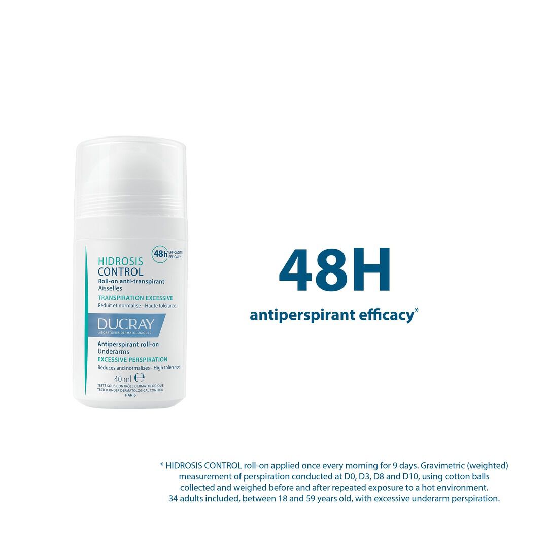Ducray Hidrosis Roll-On 40ML - DUCRAY -  - Imagem 8