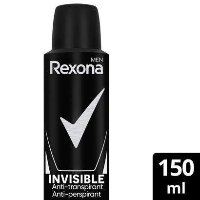 Desodorizante Spray Invisible Black&White 48H - REXONA -  - Imagem