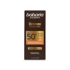 Flu&iacute;do Solar Bronze Facial SPF50, , hi-res