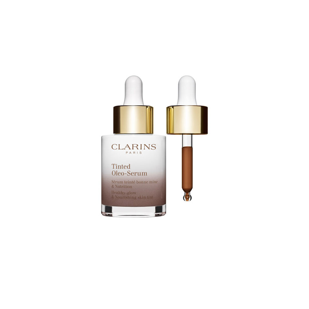 Sérum de cuidado com cor - CLARINS - Tinted Oleo Serum - Imagem 3