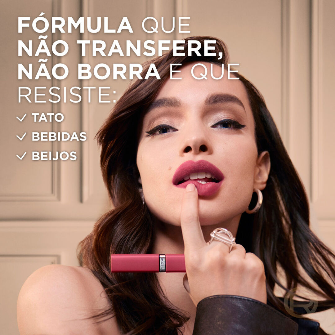 Infaillible Le Matte Resistance - Batom L&iacute;quido - L'Or&eacute;al Paris - Loreal Paris - Imagem 4