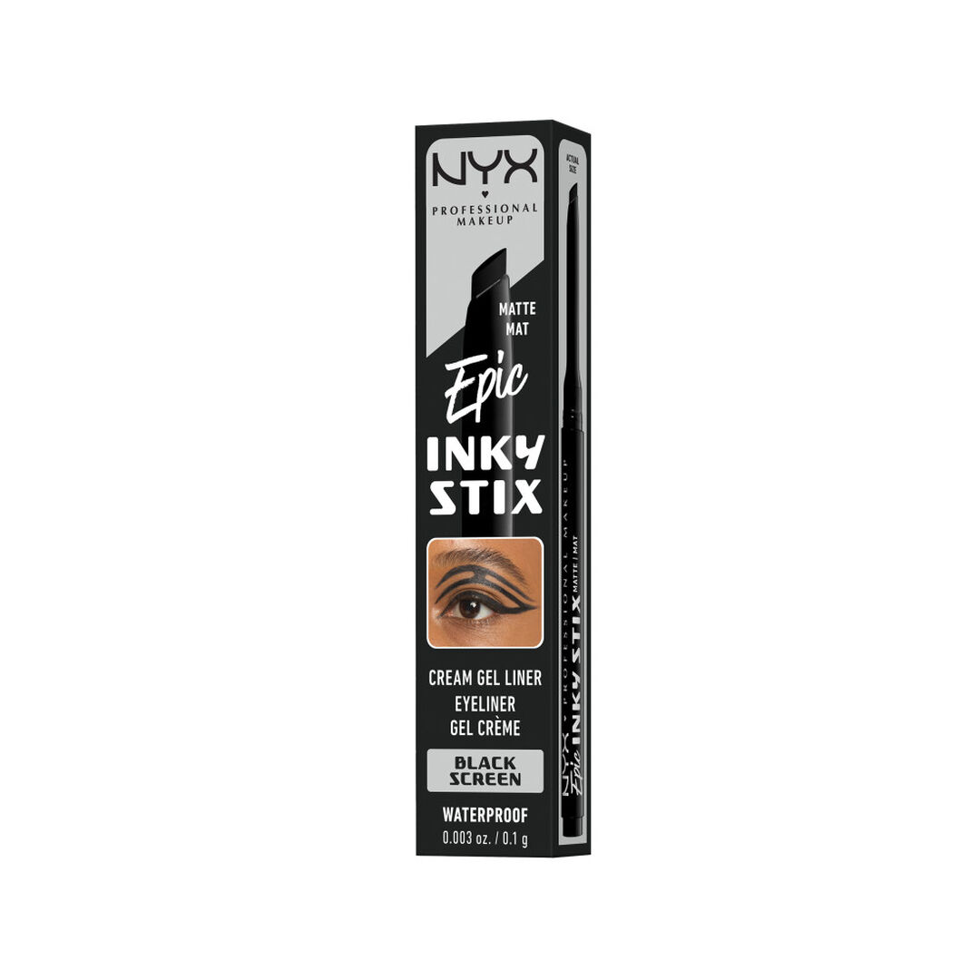 Epic Inky Stix - Eyeliner em Gel - NYX Professional Makeup - Epic - Imagem 2