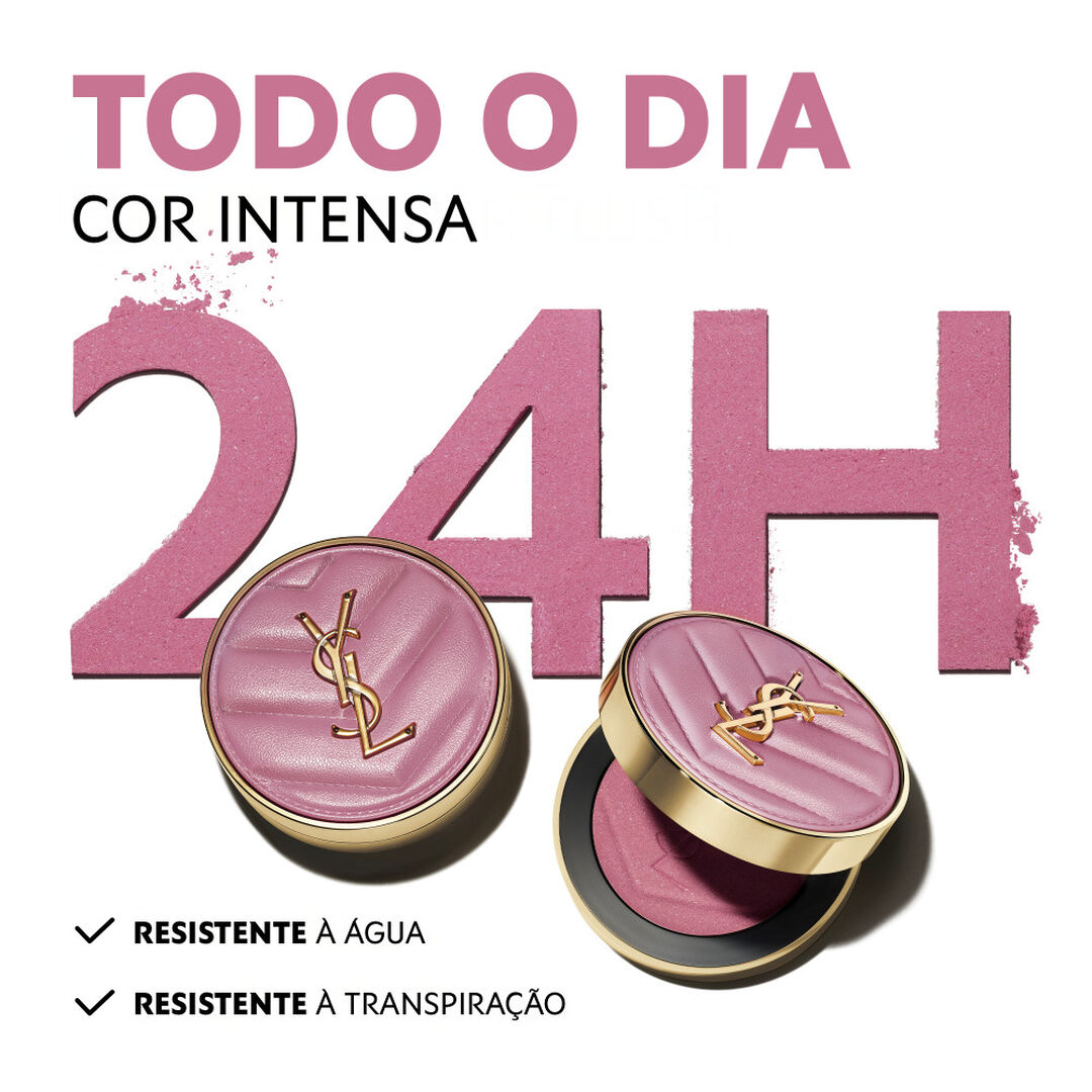 Powder Blush - Yves Saint Laurent - Make Me Blush - Imagem 7