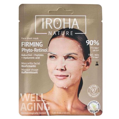 Máscara Facial Refirmante - IROHA -  - Imagem