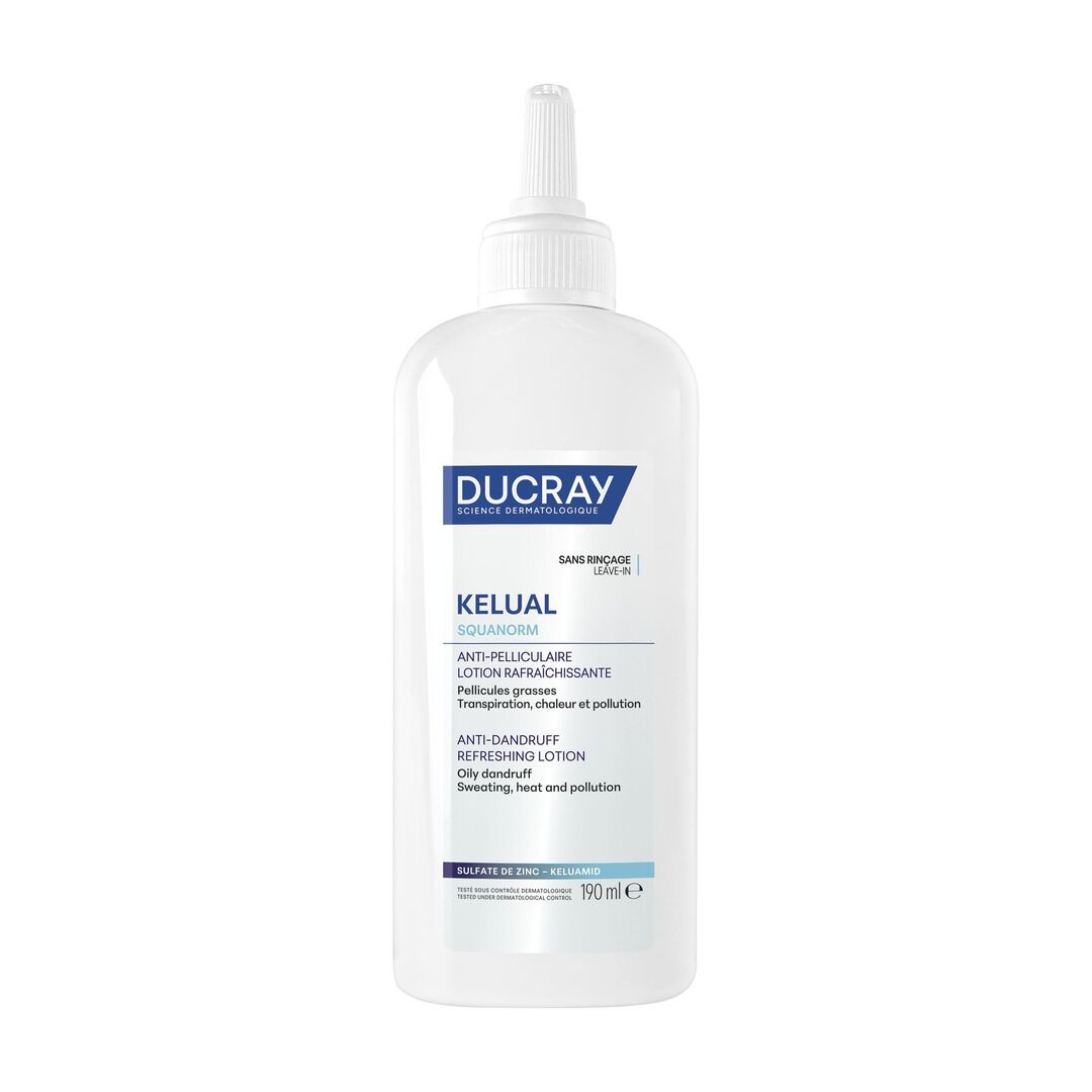 KELUAL SQUANORM Anticaspa Lo&ccedil;&atilde;o Refrescante - DUCRAY -  - Imagem 1