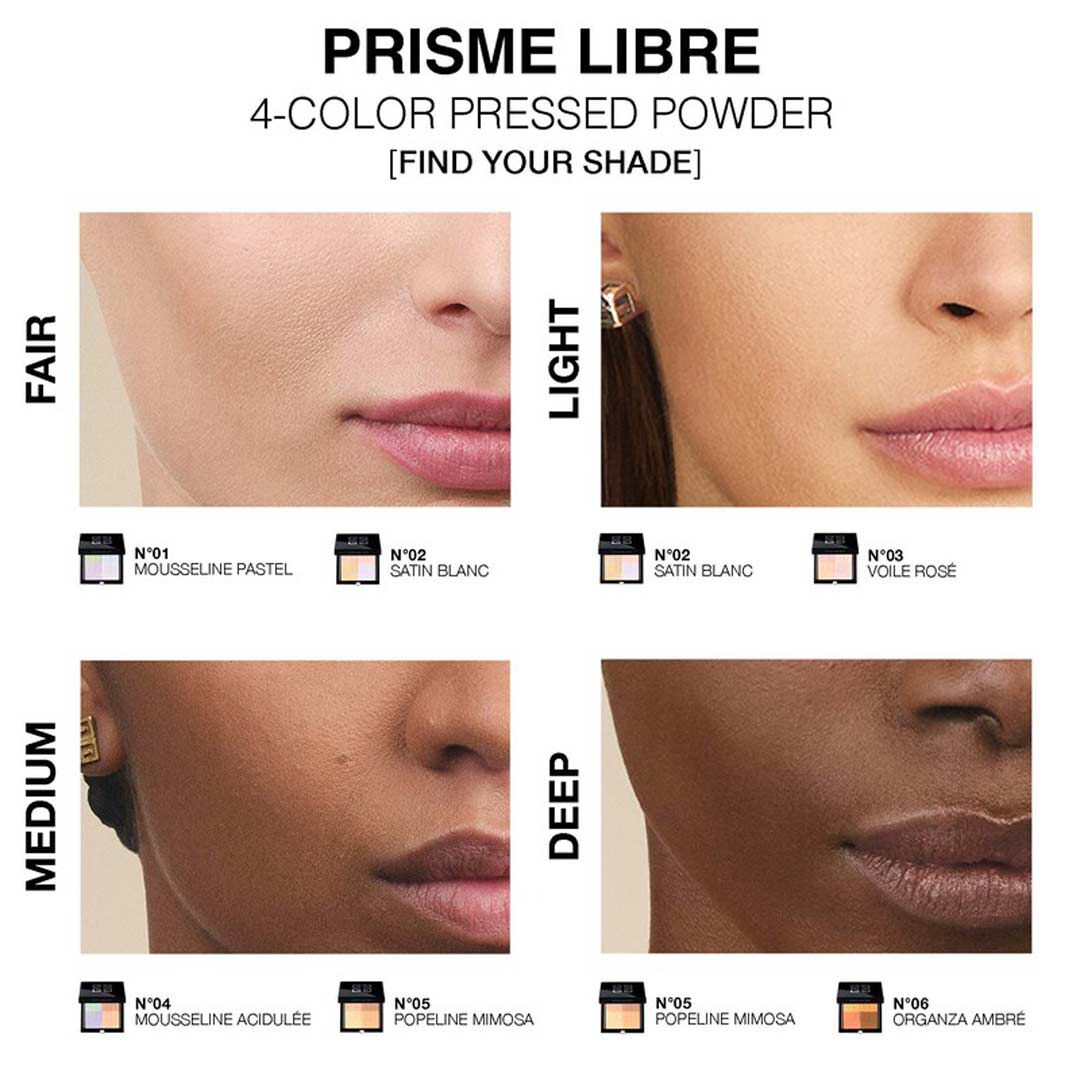 PRISME LIBRE PRESSED POWDER - GIVENCHY - TEZ - Imagem 4