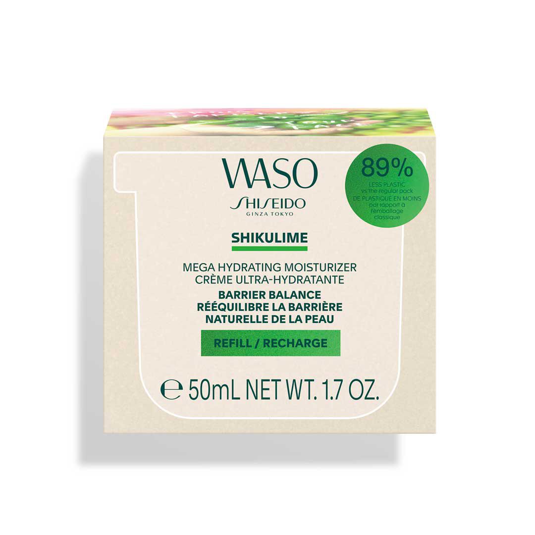 WASO Shikulime Mega Hydrating Moisturizer Refill - SHISEIDO - Waso - Imagem 4