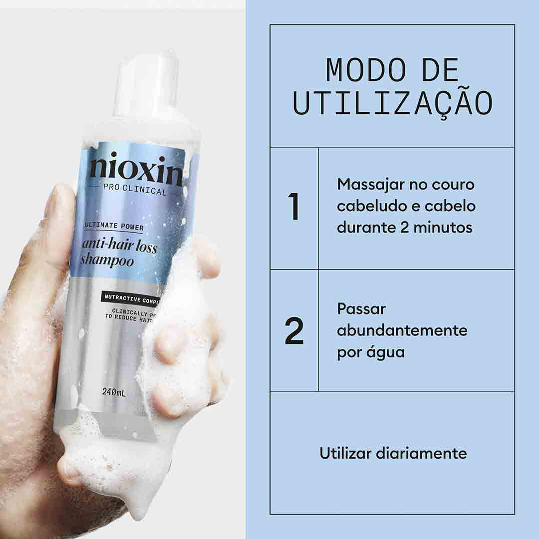 Champô Anti-Queda - Nioxin - Intensivos - Imagem 6