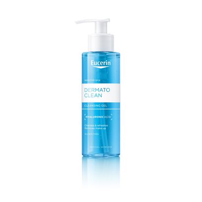 DermatoCLEAN [Hyaluron] Gel de Limpeza - EUCERIN -  - Imagem