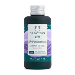 SLEEP MASSAGE OIL LAVENDER & VETIVER, , hi-res