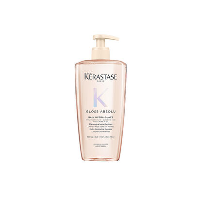Bain Hydra-Glaze (Embalagem Recarregável) - KERASTASE - Gloss Absolu - Imagem