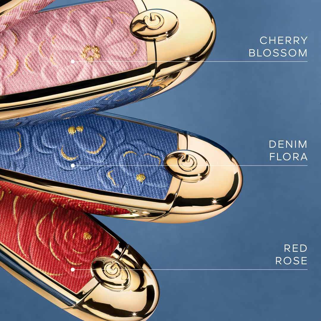 Lip Case Blooming Denim - GUERLAIN - ROUGE G - Imagem 6