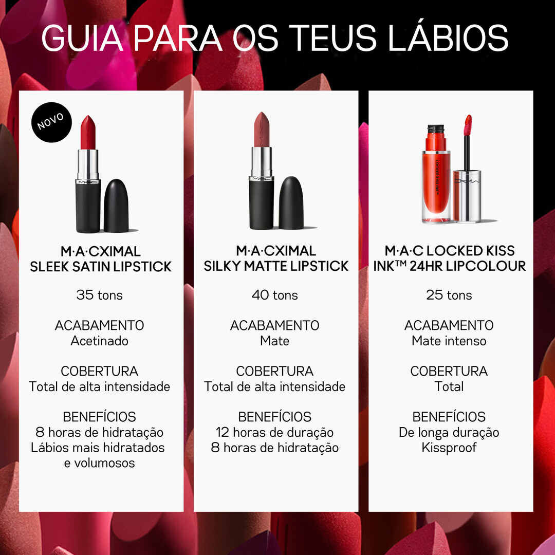 Sleek Satin Lipstick - MAC - MACXIMAL - Imagem 4